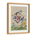 Juego Limpio - somonke | Cuadro decorativo de Canvas Lab