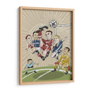 Juego Limpio - somonke | Cuadro decorativo de Canvas Lab