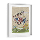 Juego Limpio - somonke | Cuadro decorativo de Canvas Lab