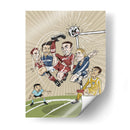 Juego Limpio - somonke | Cuadro decorativo de Canvas Lab