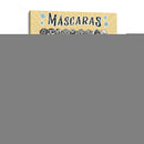 Máscaras y Sueños - somonke | Cuadro decorativo de Canvas Lab