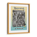 Máscaras y Sueños - somonke | Cuadro decorativo de Canvas Lab