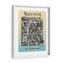 Máscaras y Sueños - somonke | Cuadro decorativo de Canvas Lab