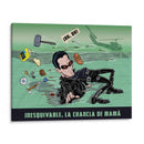 Esquiva Esto - somonke | Cuadro decorativo de Canvas Lab