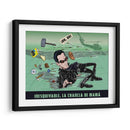 Esquiva Esto - somonke | Cuadro decorativo de Canvas Lab