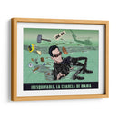 Esquiva Esto - somonke | Cuadro decorativo de Canvas Lab