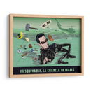 Esquiva Esto - somonke | Cuadro decorativo de Canvas Lab