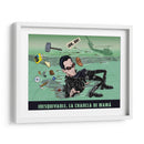 Esquiva Esto - somonke | Cuadro decorativo de Canvas Lab