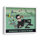 Esquiva Esto - somonke | Cuadro decorativo de Canvas Lab