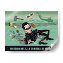 Esquiva Esto - somonke | Cuadro decorativo de Canvas Lab