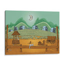 Una Noche en el Rancho - somonke | Cuadro decorativo de Canvas Lab