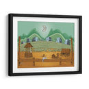 Una Noche en el Rancho - somonke | Cuadro decorativo de Canvas Lab