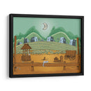 Una Noche en el Rancho - somonke | Cuadro decorativo de Canvas Lab