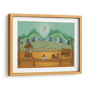 Una Noche en el Rancho - somonke | Cuadro decorativo de Canvas Lab