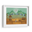 Una Noche en el Rancho - somonke | Cuadro decorativo de Canvas Lab