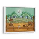 Una Noche en el Rancho - somonke | Cuadro decorativo de Canvas Lab