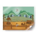 Una Noche en el Rancho - somonke | Cuadro decorativo de Canvas Lab