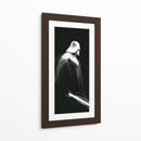 Abstracción de Darth Vader  - Paltik Arte Digital | Cuadro decorativo de Canvas Lab