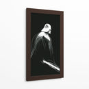 Abstracción de Darth Vader  - Paltik Arte Digital | Cuadro decorativo de Canvas Lab