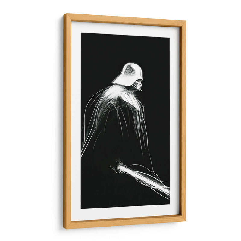 Abstracción de Darth Vader  - Paltik Arte Digital | Cuadro decorativo de Canvas Lab