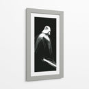 Abstracción de Darth Vader  - Paltik Arte Digital | Cuadro decorativo de Canvas Lab