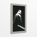 Abstracción de Darth Vader  - Paltik Arte Digital | Cuadro decorativo de Canvas Lab