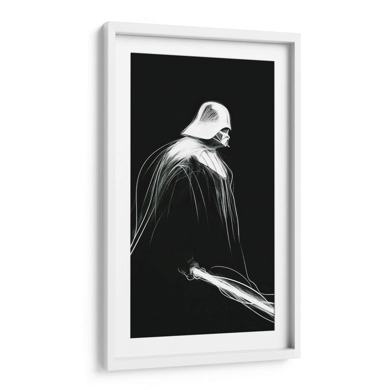 Abstracción de Darth Vader  - Paltik Arte Digital | Cuadro decorativo de Canvas Lab