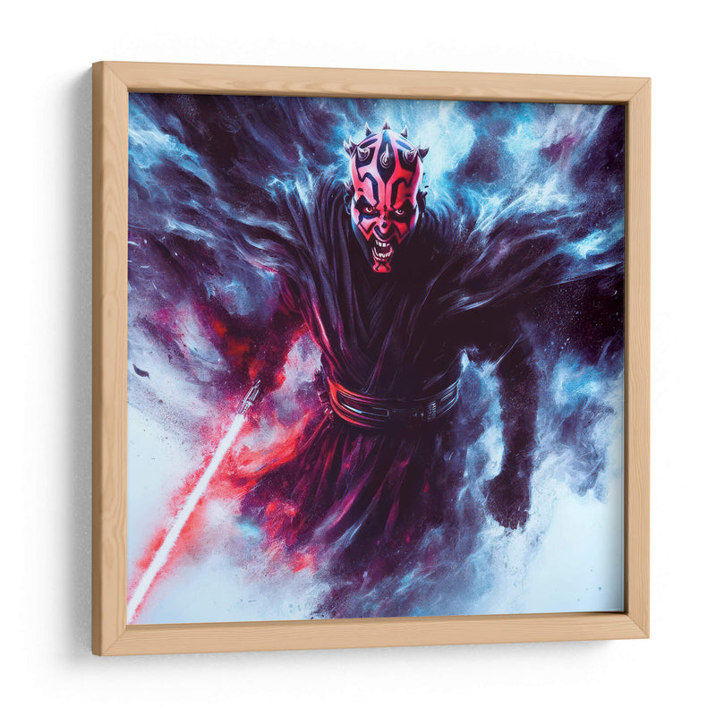 Darth Maul - Paltik Arte Digital | Cuadro decorativo de Canvas Lab