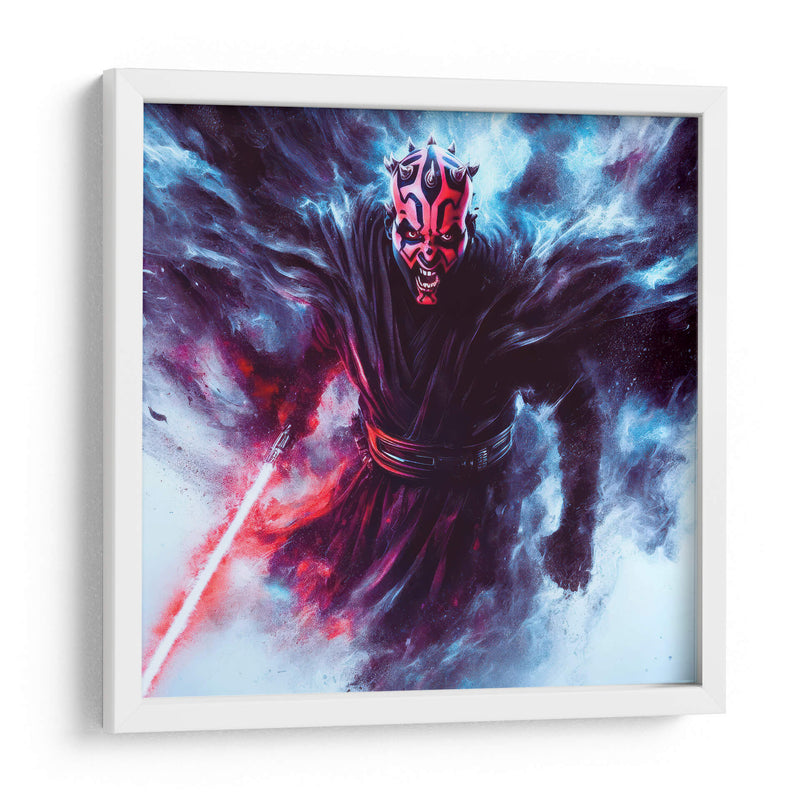 Darth Maul - Paltik Arte Digital | Cuadro decorativo de Canvas Lab