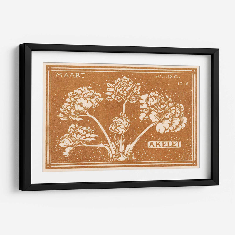 Marzo - Julie de Graag | Cuadro decorativo de Canvas Lab