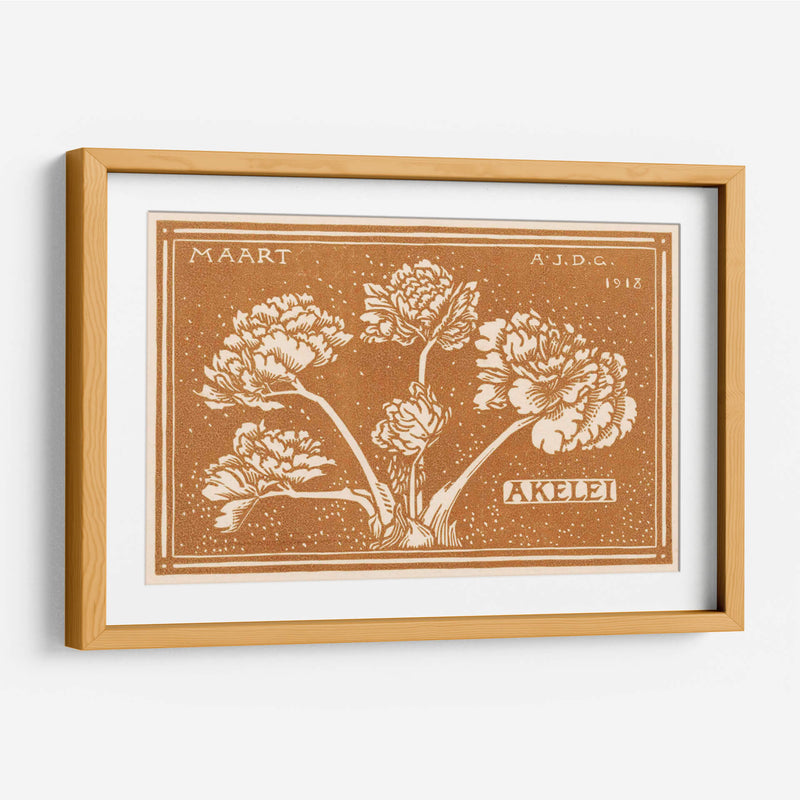 Marzo - Julie de Graag | Cuadro decorativo de Canvas Lab