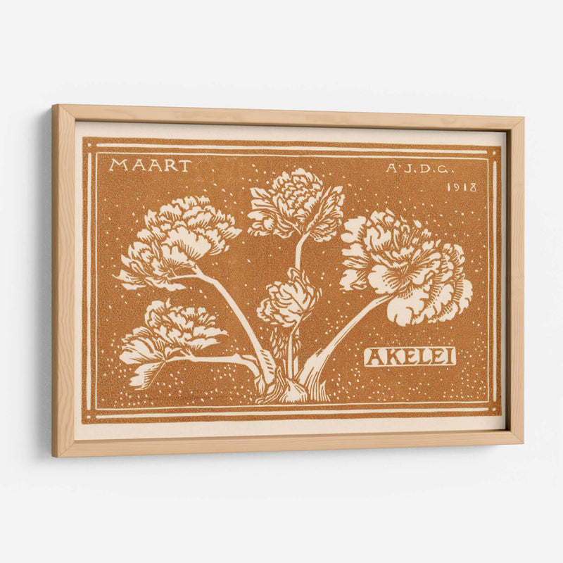 Marzo - Julie de Graag | Cuadro decorativo de Canvas Lab