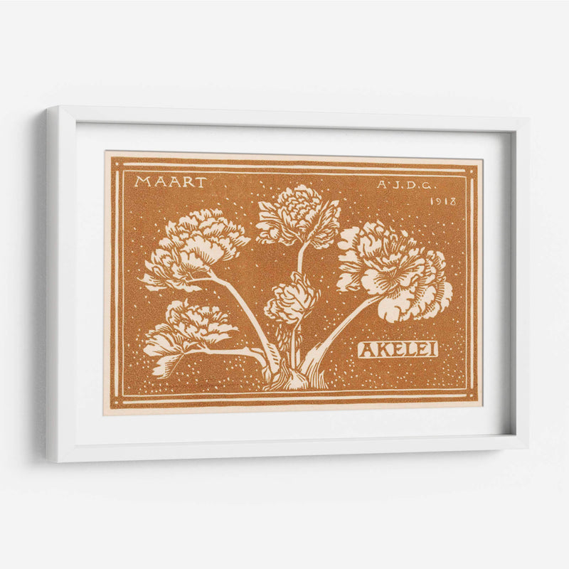 Marzo - Julie de Graag | Cuadro decorativo de Canvas Lab