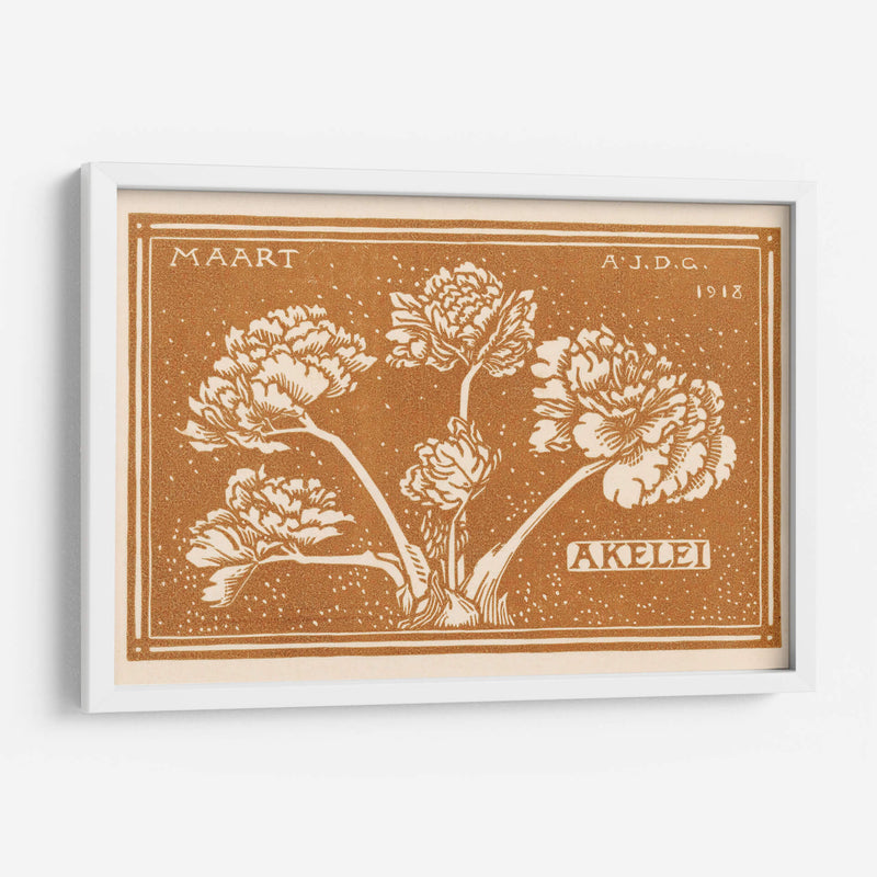 Marzo - Julie de Graag | Cuadro decorativo de Canvas Lab