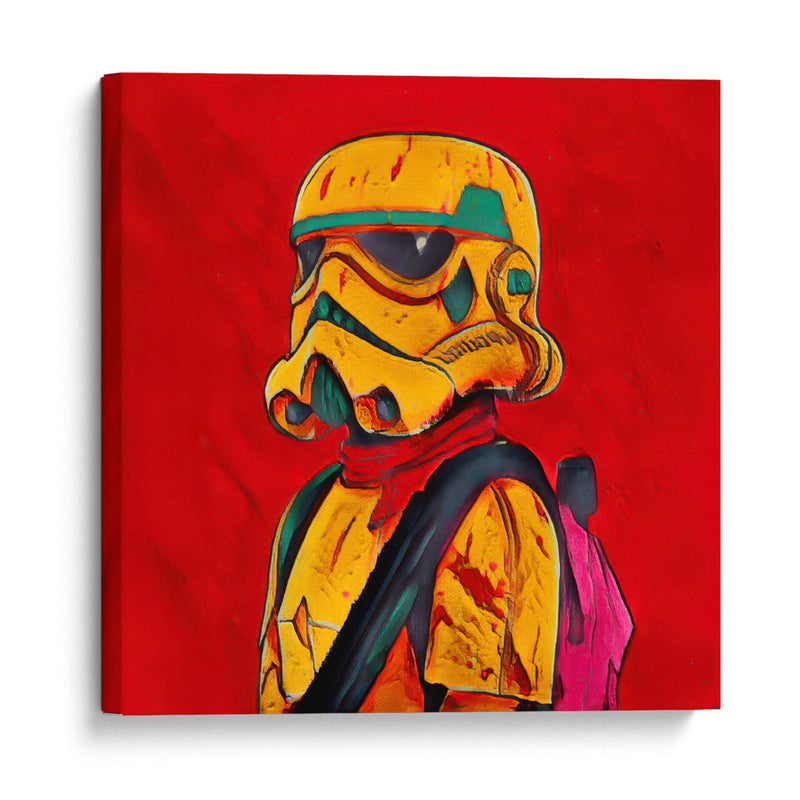Storm Tropper Cartoon - Paltik Arte Digital | Cuadro decorativo de Canvas Lab