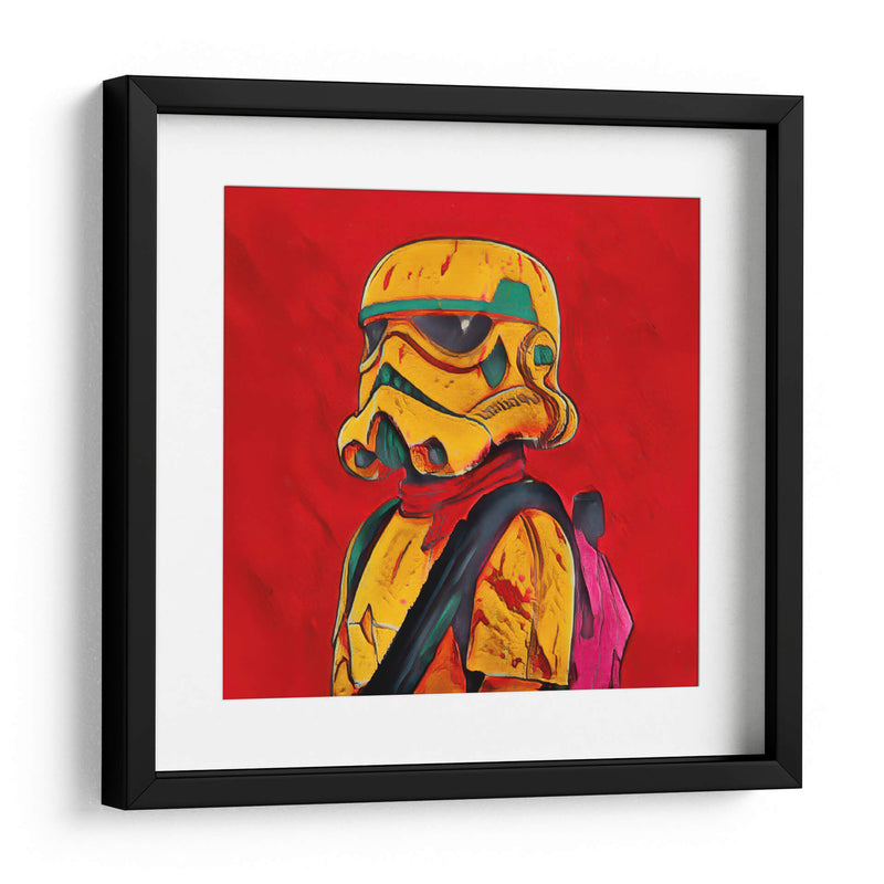 Storm Tropper Cartoon - Paltik Arte Digital | Cuadro decorativo de Canvas Lab