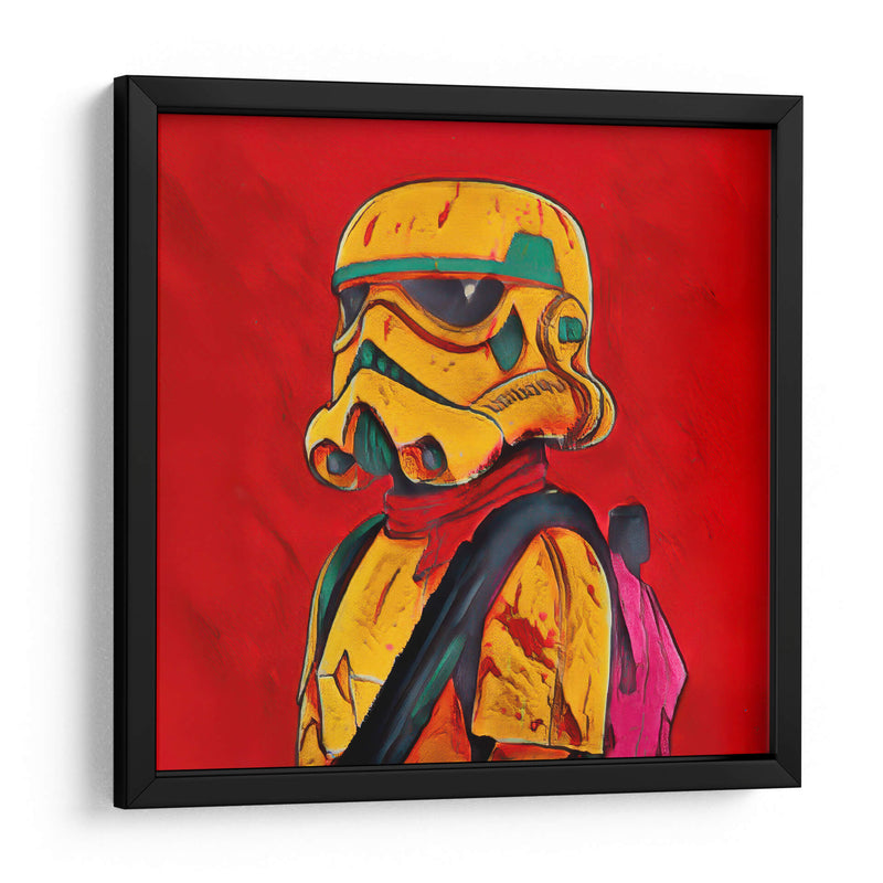 Storm Tropper Cartoon - Paltik Arte Digital | Cuadro decorativo de Canvas Lab