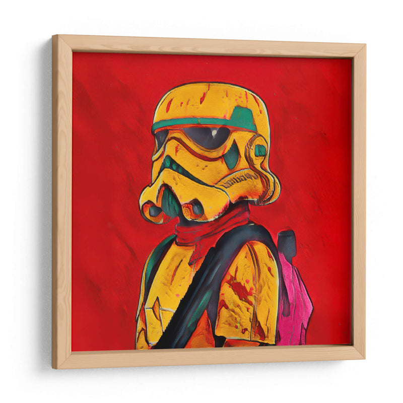 Storm Tropper Cartoon - Paltik Arte Digital | Cuadro decorativo de Canvas Lab