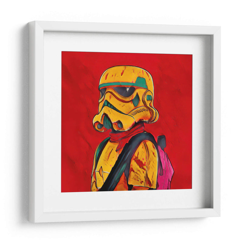 Storm Tropper Cartoon - Paltik Arte Digital | Cuadro decorativo de Canvas Lab