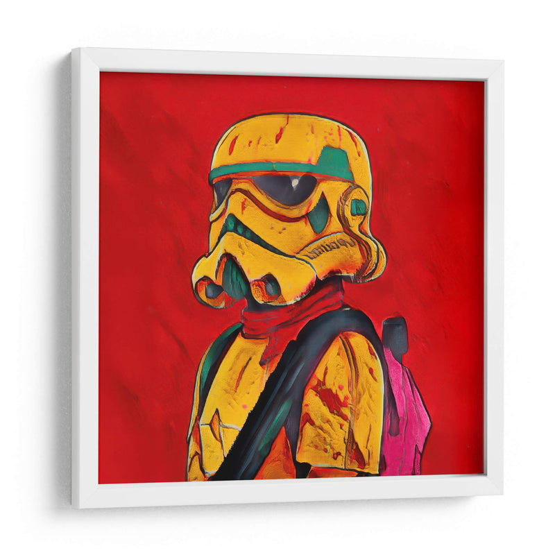Storm Tropper Cartoon - Paltik Arte Digital | Cuadro decorativo de Canvas Lab