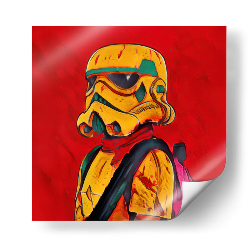 Storm Tropper Cartoon - Paltik Arte Digital | Cuadro decorativo de Canvas Lab