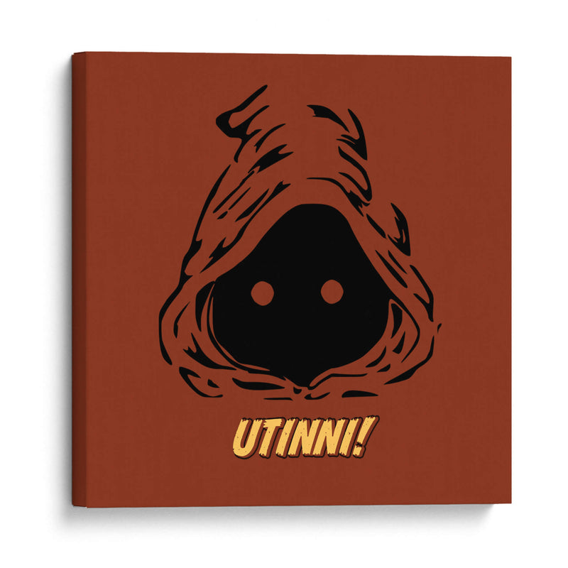 Utinni - Paltik Arte Digital | Cuadro decorativo de Canvas Lab