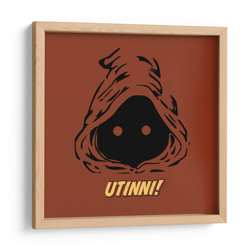 Utinni - Paltik Arte Digital | Cuadro decorativo de Canvas Lab