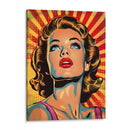 Chica vintage - Paltik Arte Digital | Cuadro decorativo de Canvas Lab