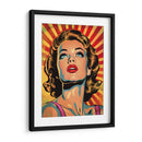 Chica vintage - Paltik Arte Digital | Cuadro decorativo de Canvas Lab