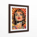 Chica vintage - Paltik Arte Digital | Cuadro decorativo de Canvas Lab