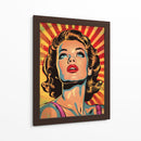 Chica vintage - Paltik Arte Digital | Cuadro decorativo de Canvas Lab