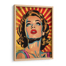 Chica vintage - Paltik Arte Digital | Cuadro decorativo de Canvas Lab
