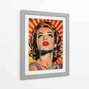 Chica vintage - Paltik Arte Digital | Cuadro decorativo de Canvas Lab