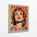 Chica vintage - Paltik Arte Digital | Cuadro decorativo de Canvas Lab